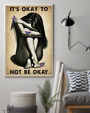 IT'S OK TO BE NOT OK 11x17 Poster lifestyle-poster-1
