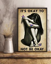 IT'S OK TO BE NOT OK 11x17 Poster lifestyle-poster-3