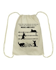 THERE ARE TOW MEANS Drawstring Bag tile