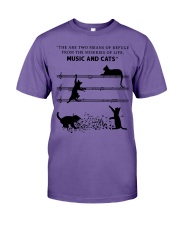 THERE ARE TOW MEANS Premium Fit Mens Tee tile