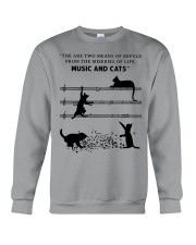 THERE ARE TOW MEANS Crewneck Sweatshirt tile