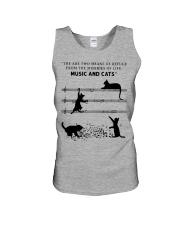 THERE ARE TOW MEANS Unisex Tank tile