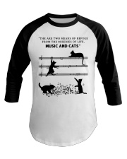 THERE ARE TOW MEANS Baseball Tee tile