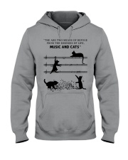 THERE ARE TOW MEANS Hooded Sweatshirt tile