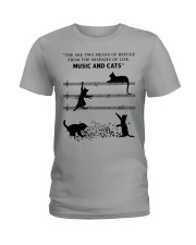 THERE ARE TOW MEANS Ladies T-Shirt tile