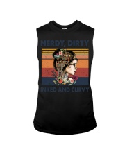 BOOK - GIRL - NERDY DIRTY Sleeveless Tee tile