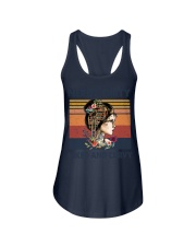 BOOK - GIRL - NERDY DIRTY Ladies Flowy Tank tile