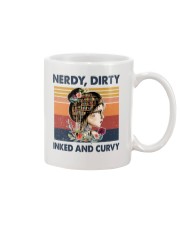 BOOK - GIRL - NERDY DIRTY Mug tile