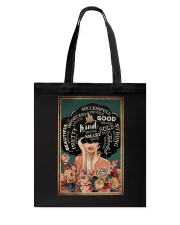 KIND ENOUGH - SMART ENOUGH Tote Bag tile