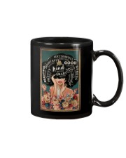 KIND ENOUGH - SMART ENOUGH Mug tile