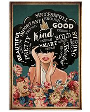 KIND ENOUGH - SMART ENOUGH 11x17 Poster front
