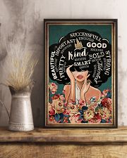 KIND ENOUGH - SMART ENOUGH 11x17 Poster lifestyle-poster-3