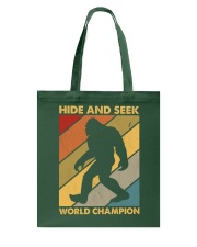 HIDE AND SEEK WORLD CHAMPION Tote Bag tile