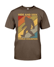 HIDE AND SEEK WORLD CHAMPION Classic T-Shirt tile