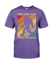 HIDE AND SEEK WORLD CHAMPION Premium Fit Mens Tee tile