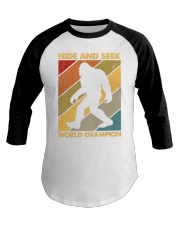 HIDE AND SEEK WORLD CHAMPION Baseball Tee tile