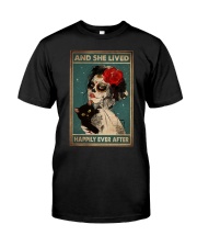 AND SHE LIVED HAPPILY EVER AFTER Classic T-Shirt tile