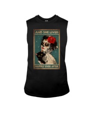 AND SHE LIVED HAPPILY EVER AFTER Sleeveless Tee tile