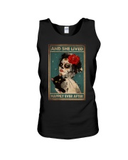 AND SHE LIVED HAPPILY EVER AFTER Unisex Tank tile