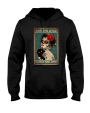 AND SHE LIVED HAPPILY EVER AFTER Hooded Sweatshirt tile