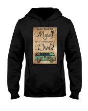 AND I THINK TO MYSELF WHAT A WONDERFUL WORLD Hooded Sweatshirt tile