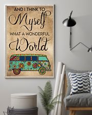 AND I THINK TO MYSELF WHAT A WONDERFUL WORLD 11x17 Poster lifestyle-poster-1