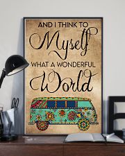 AND I THINK TO MYSELF WHAT A WONDERFUL WORLD 11x17 Poster lifestyle-poster-2