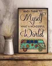 AND I THINK TO MYSELF WHAT A WONDERFUL WORLD 11x17 Poster lifestyle-poster-3