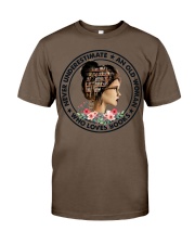 NEVER UNDERESTIMATE Classic T-Shirt tile