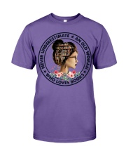 NEVER UNDERESTIMATE Premium Fit Mens Tee tile