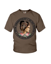 NEVER UNDERESTIMATE Youth T-Shirt tile
