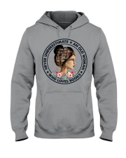 NEVER UNDERESTIMATE Hooded Sweatshirt tile