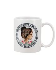 NEVER UNDERESTIMATE Mug tile