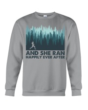 AND SHE RAN HAPPILY EVER AFTER Crewneck Sweatshirt tile