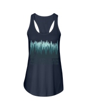 AND SHE RAN HAPPILY EVER AFTER Ladies Flowy Tank tile