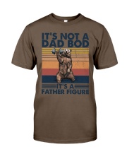 DAD BOD - FATHER FIGURE - GYM Classic T-Shirt tile
