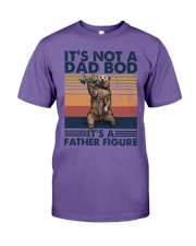 DAD BOD - FATHER FIGURE - GYM Premium Fit Mens Tee tile