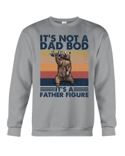 DAD BOD - FATHER FIGURE - GYM Crewneck Sweatshirt tile