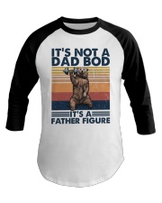 DAD BOD - FATHER FIGURE - GYM Baseball Tee tile