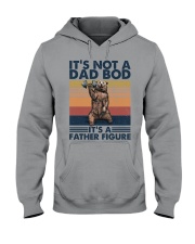 DAD BOD - FATHER FIGURE - GYM Hooded Sweatshirt tile