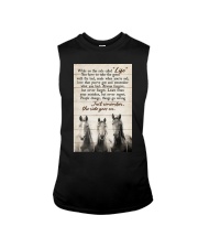 JUST REMEMBER THE RIDE GO ON Sleeveless Tee tile