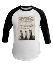 JUST REMEMBER THE RIDE GO ON Baseball Tee tile