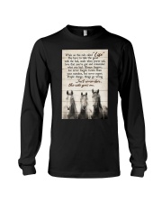 JUST REMEMBER THE RIDE GO ON Long Sleeve Tee tile