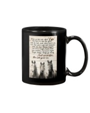 JUST REMEMBER THE RIDE GO ON Mug tile