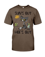 SUN'S OUT HOE'S OUT Classic T-Shirt tile