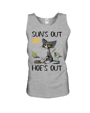 SUN'S OUT HOE'S OUT Unisex Tank tile