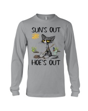 SUN'S OUT HOE'S OUT Long Sleeve Tee tile