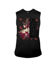 I'M BLUNT BECAUSE GOD ROLL ME THAT WAY Sleeveless Tee tile
