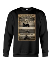 BE STRONG WHEN YOU ARE WEAK Crewneck Sweatshirt tile