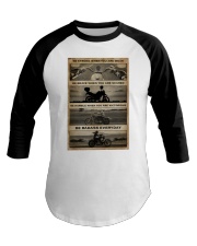 BE STRONG WHEN YOU ARE WEAK Baseball Tee tile